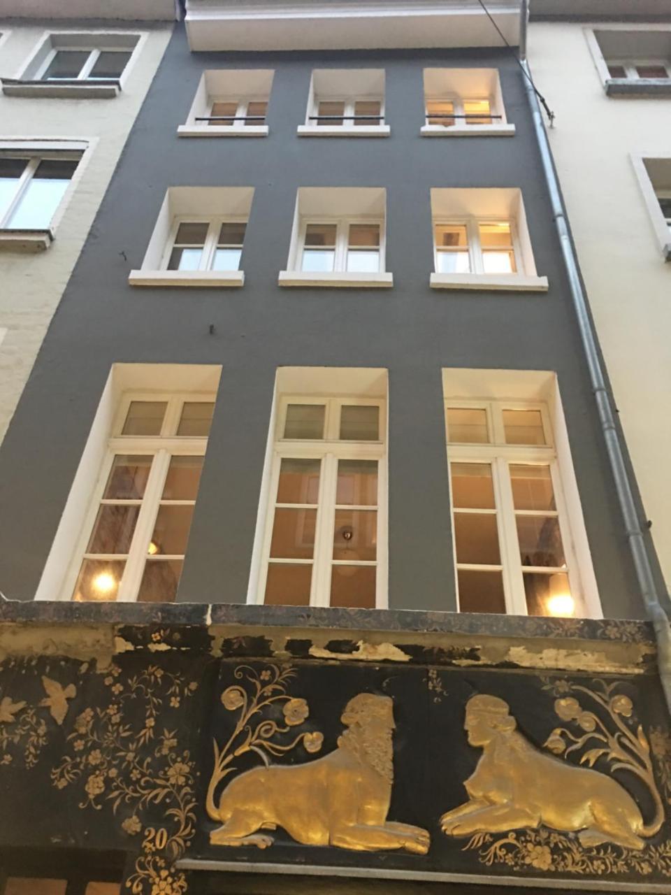 Square Rooms 20 Düsseldorf Cameră foto